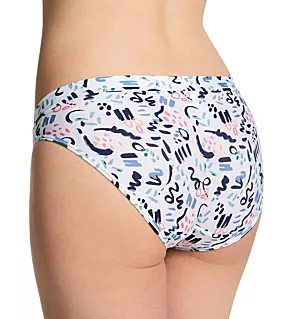 Beyond Comfort Silky Stretch Bikini Panty Love Story Print 9