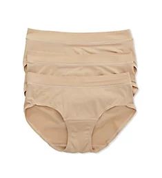 Comfort Hipster Panty - 3 Pack Damask Neutral x3 5