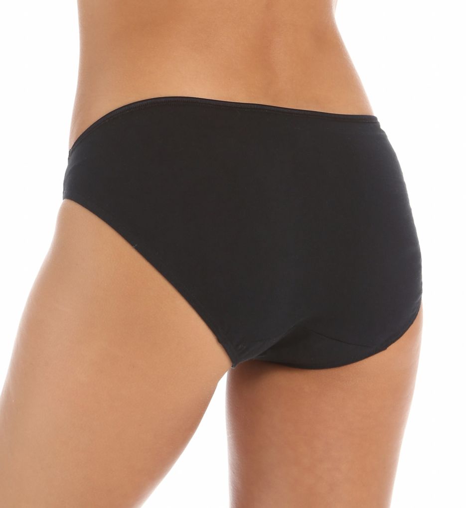 True Comfort 100% Cotton Bikini Panties - 5 Pack