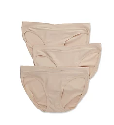 Beyond Comfort Silky Stretch Bikini Panty - 3 Pack
