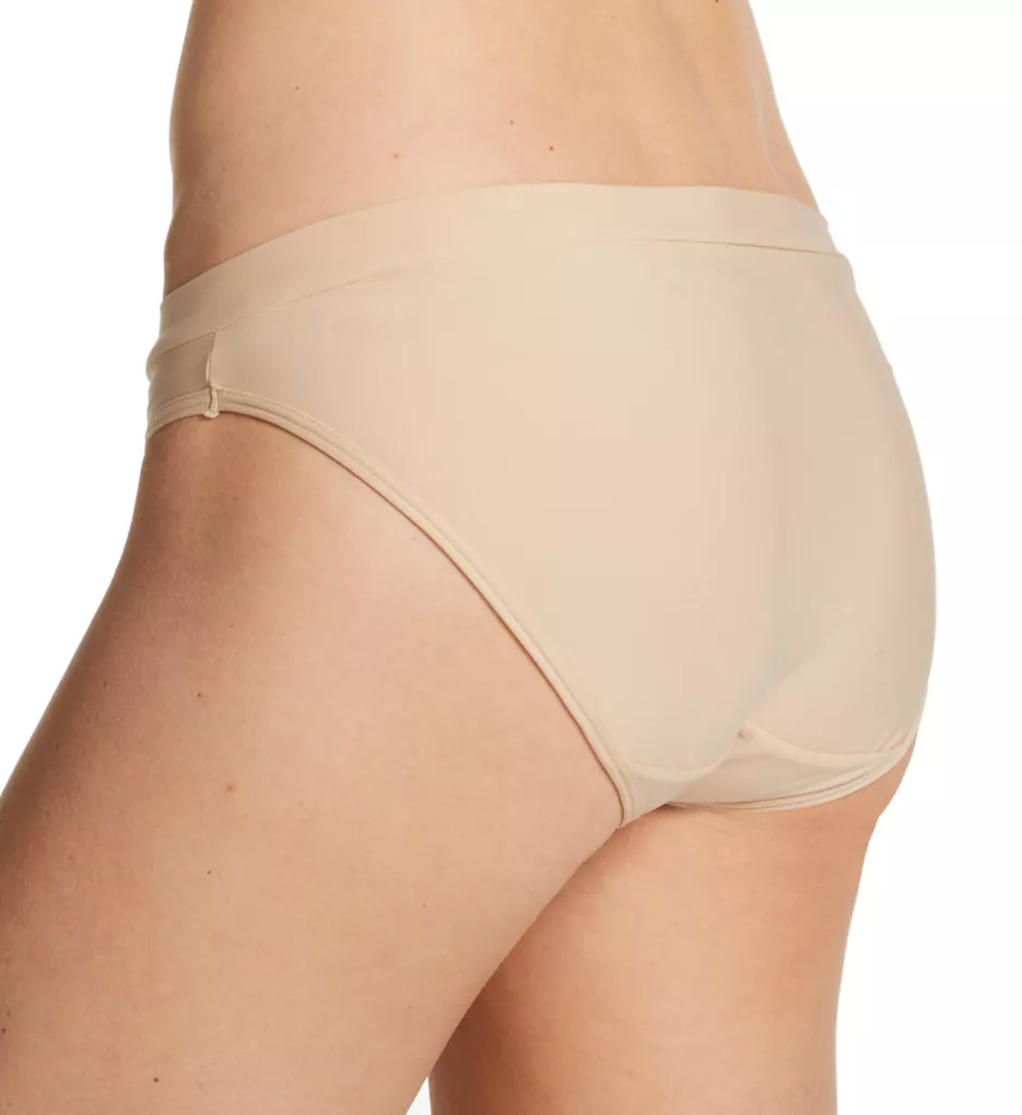 Beyond Comfort Silky Stretch Bikini Panty - 3 Pack Damask Neutral x3 5