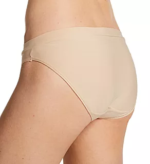 Beyond Comfort Silky Stretch Bikini Panty - 3 Pack