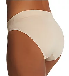 No Pinch, No Show Seamless Bikini Panty - 3 Pack Quartz/White/Damask 5