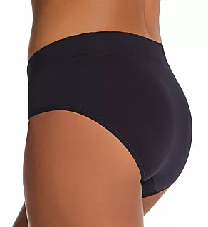 No Pinch, No Show Seamless Hipster Panty - 3 Pack BLACK MULTI 7
