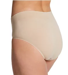 No Pinch, No Show Seamless Hipster Panty - 3 Pack Damask Neutral Multi 6