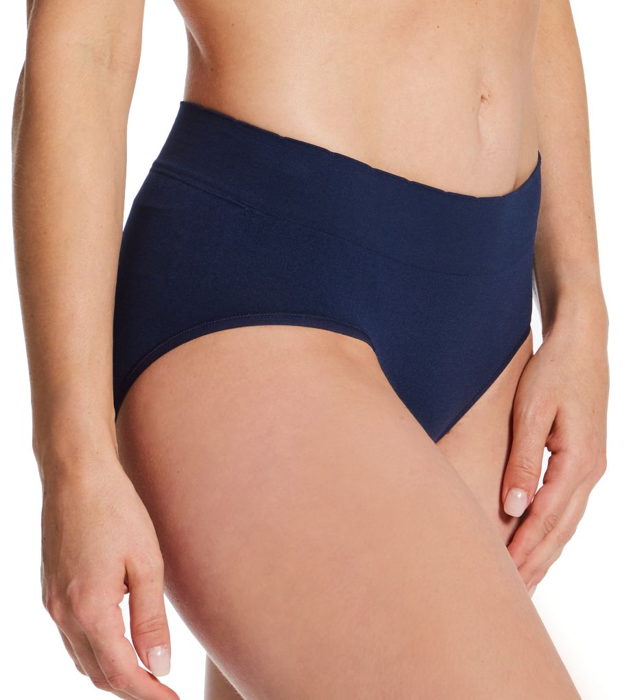 Vanity Fair Womens No Pinch No Show Seamless Hipster 3-pack 18418