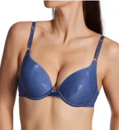 Ego Boost Jacquard Push Up Bra Blue Harbor Jacquard 34A