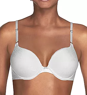 Ego Boost Jacquard Push Up Bra White 34A