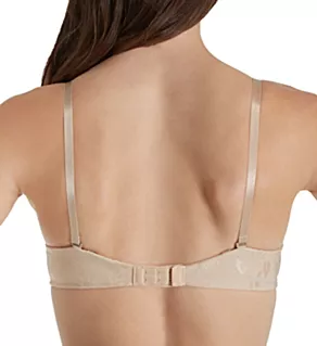 Ego Boost Jacquard Push Up Bra Barely Beige 34A