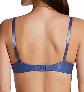 Ego Boost Jacquard Push Up Bra Blue Harbor Jacquard 36B