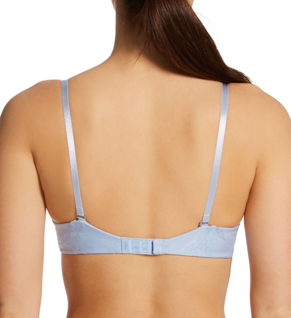 Vanity Fair Ego Boost Jacquard Push Up Bra Faded Denim Jacquard 38C  - Image 2