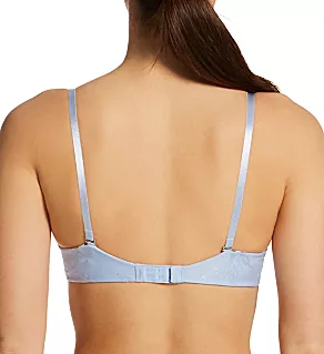 Ego Boost Jacquard Push Up Bra Faded Denim Jacquard 34B