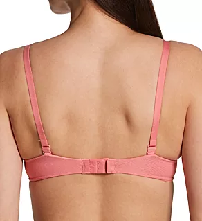 Ego Boost Jacquard Push Up Bra Portrait Pink Pattern 34B
