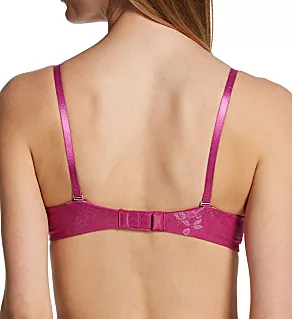 Ego Boost Jacquard Push Up Bra Wild Berry 36A