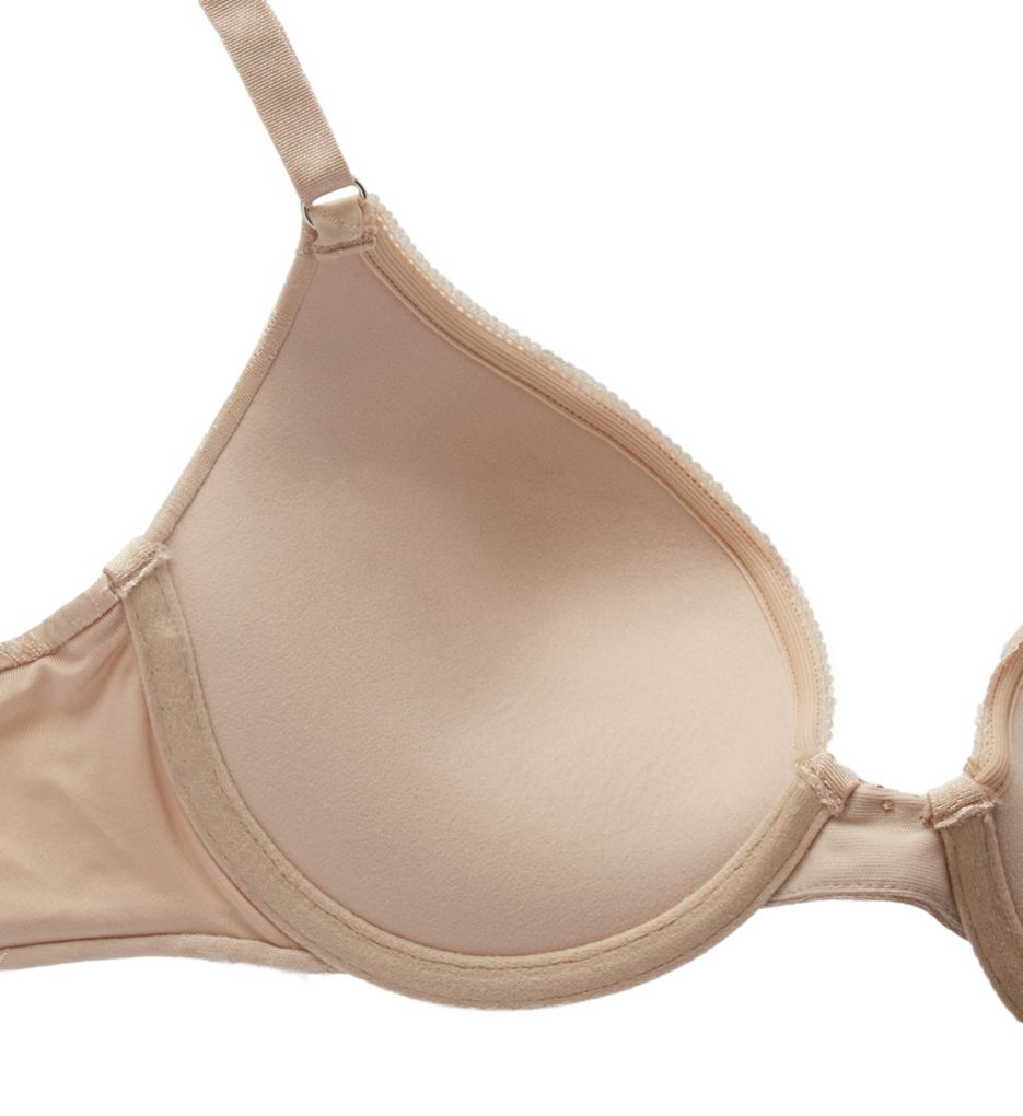 Lily Of France Ego Boost Jacquard Push Up Bra 2131101 Barely Beige 36A