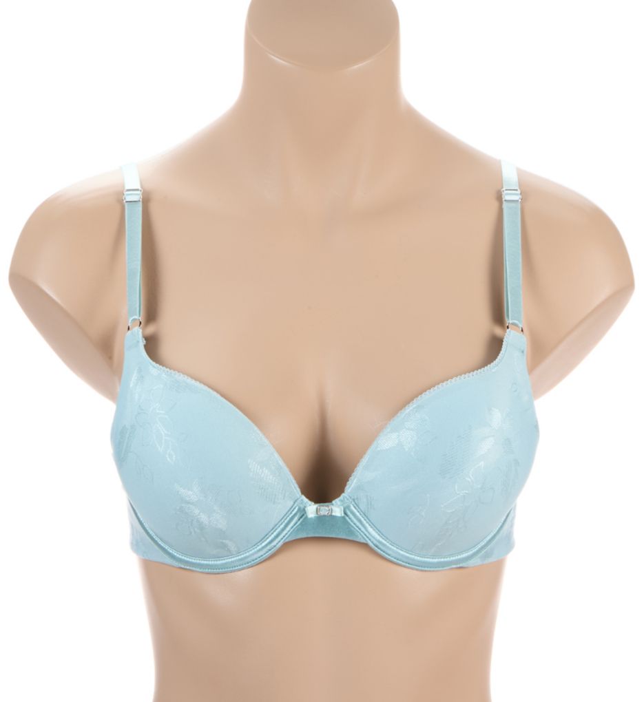 Vanity Fair Ego Boost Jacquard Push Up Bra Spring Opal Jacquard 36B  - Image 1