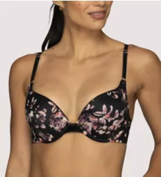 Ego Boost Jacquard Push Up Bra