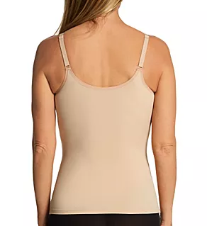 Shaping Camisole with Built In Bra Damask Neutral S