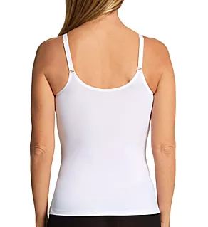 Shaping Camisole with Built In Bra Star White 2X