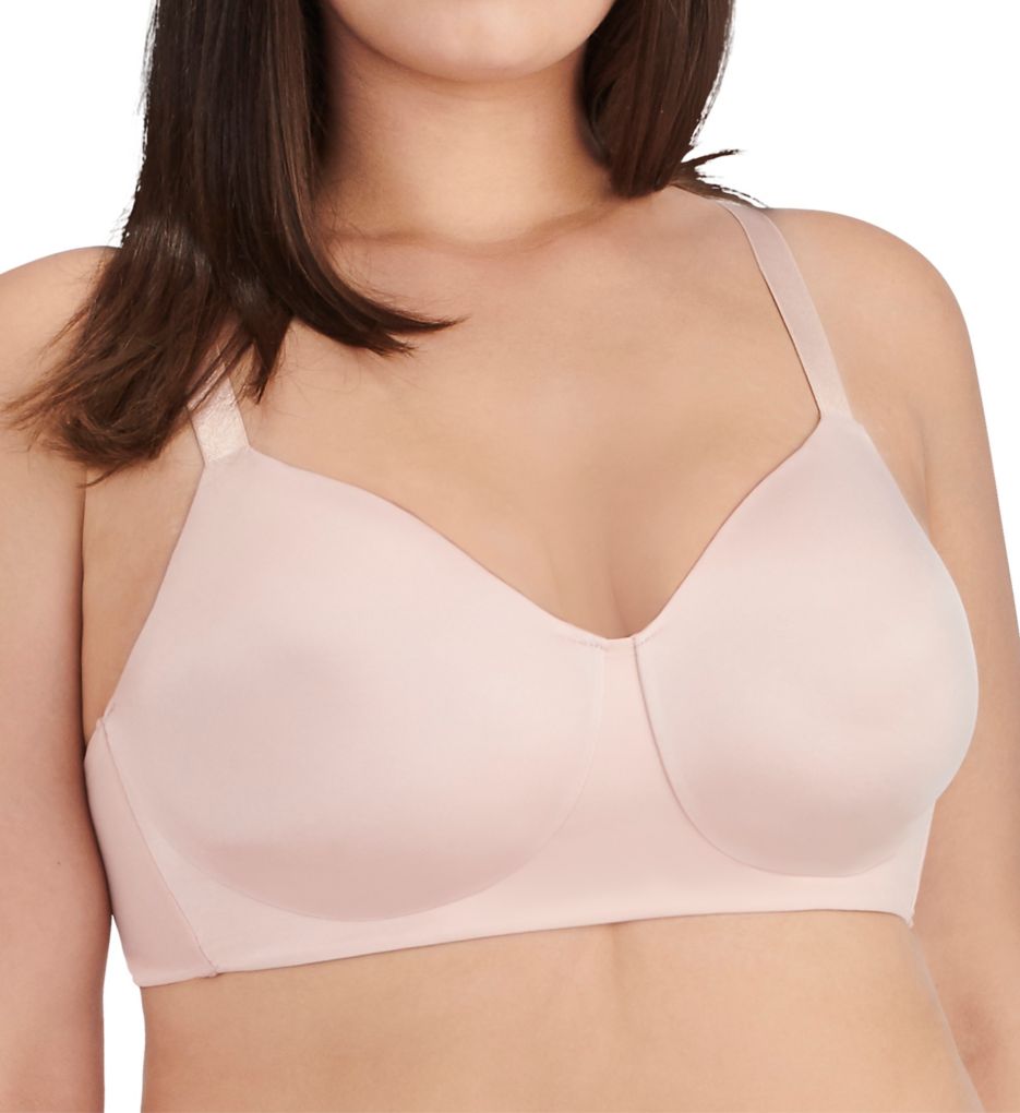 Vanity Fair (2220401): Vanity Fair 71203 Nearly Invisible Full Figure Wirefree Bra (In The Buff 40D) Vanity Fair (2220401): Vanity Fair 71203 Nearly Invisible Full Figure Wirefree Bra (In The Buff 40D)