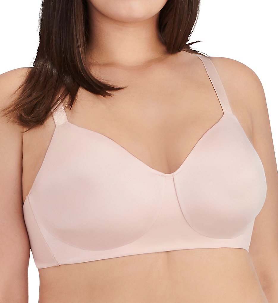 Vanity Fair : Vanity Fair 71203 Nearly Invisible Full Figure Wirefree Bra (In The Buff 40D)