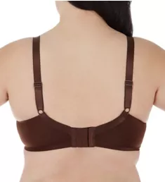 Nearly Invisible Full Figure Wirefree Bra Cappuccino 40C