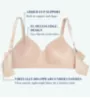 Vanity Fair Nearly Invisible Full Figure Wirefree Bra 71203 - Image 4