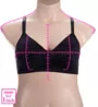 Vanity Fair Nearly Invisible Full Figure Wirefree Bra 71203 - Image 3