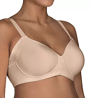Beauty Back Side Smoother Full Figure Wirefree Bra Damask Neutral 40DDD