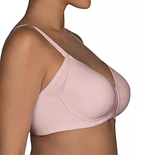 Beauty Back Side Smoother Full Figure Wirefree Bra Sheer Quartz 44DD