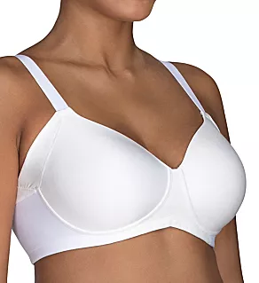 Beauty Back Side Smoother Full Figure Wirefree Bra Star White 38C