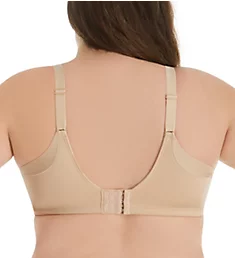 Beauty Back Side Smoother Full Figure Wirefree Bra Damask Neutral 36C