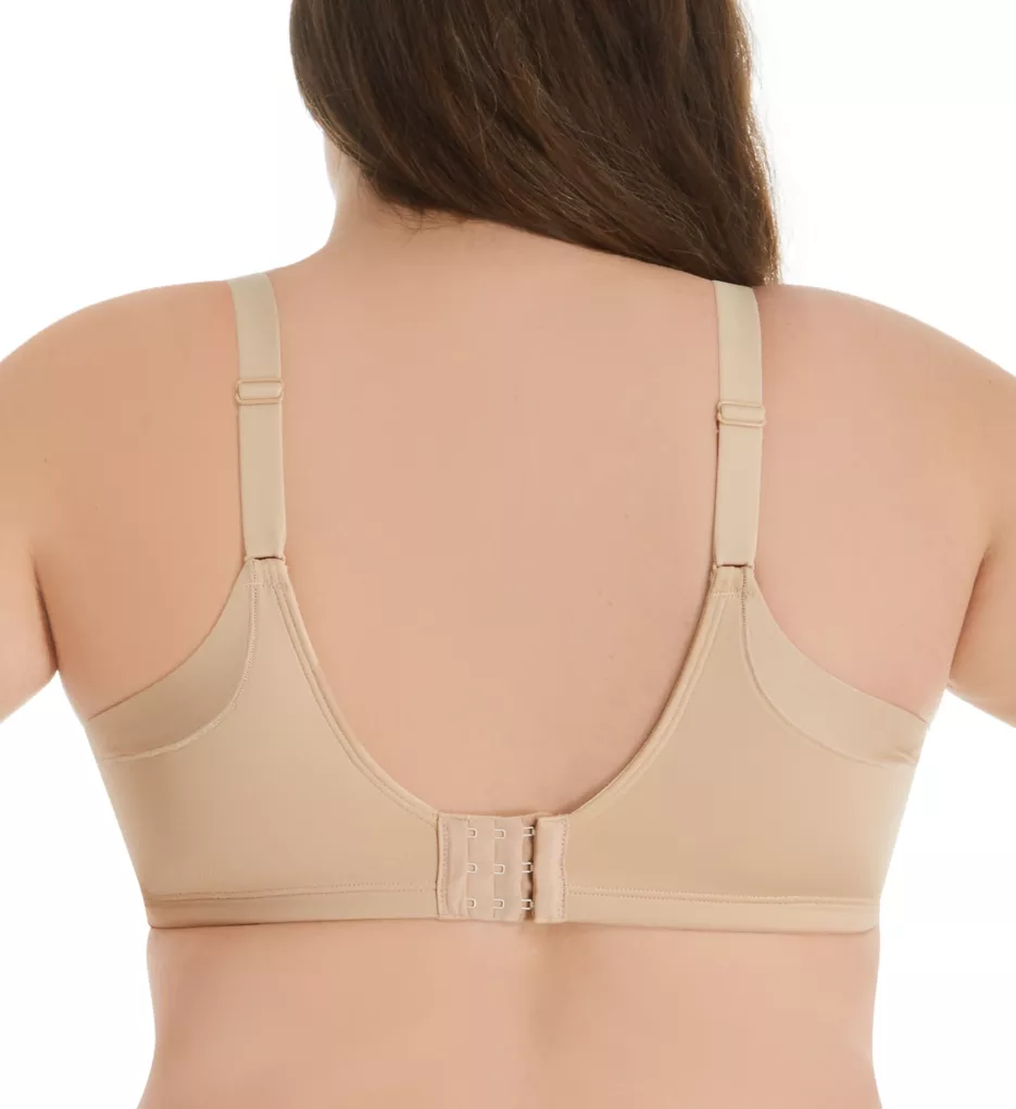 Beauty Back Side Smoother Full Figure Wirefree Bra Damask Neutral 36C