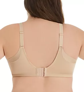 Beauty Back Side Smoother Full Figure Wirefree Bra Damask Neutral 40DDD