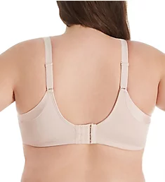Beauty Back Side Smoother Full Figure Wirefree Bra Sheer Quartz 36C