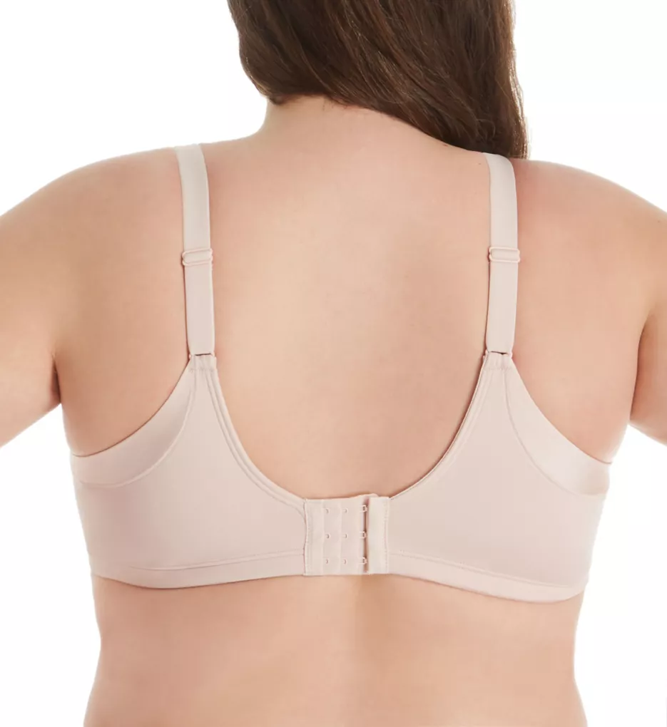 Beauty Back Side Smoother Full Figure Wirefree Bra Sheer Quartz 36C