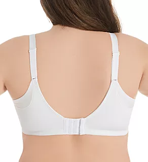 Beauty Back Side Smoother Full Figure Wirefree Bra Star White 38C