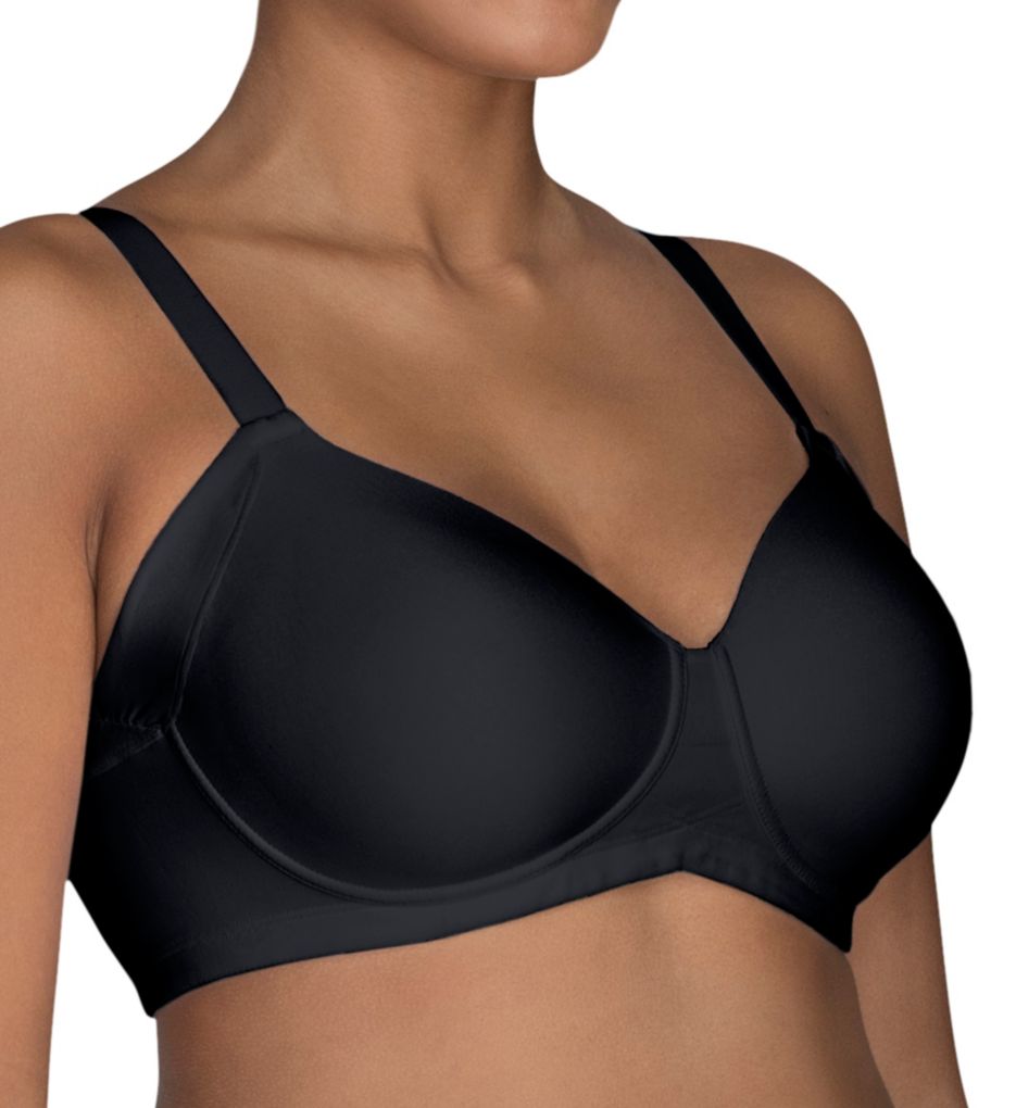 Vanity Fair Women's Beauty Full Figure Wirefree Extended Side and Back  Smoother Bra 72267