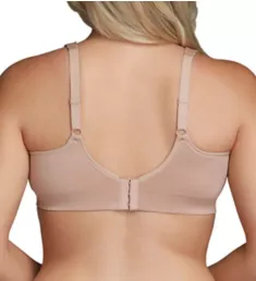 Beyond Comfort Full Figure Wirefree Bra Honey Beige 38C