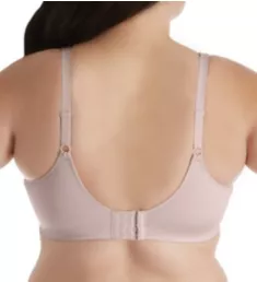 Beyond Comfort Full Figure Wirefree Bra Sheer Quartz 38C