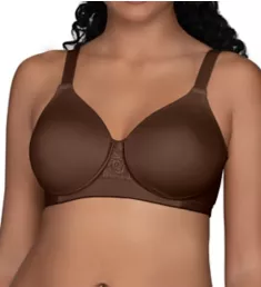 Beauty Back Full Figure Wirefree Bra Cappuccino 40C