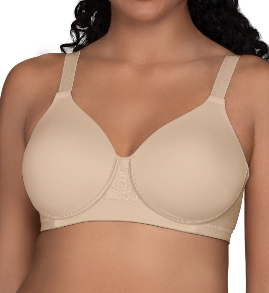 Vanity Fair Womens Beauty Back Full Figure Front Close Underwire 76384 -  Star White - 40dd : Target