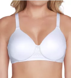 Beauty Back Full Figure Wirefree Bra Star White 40B