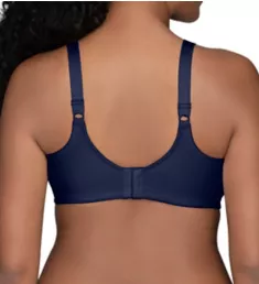 Beauty Back Full Figure Wirefree Bra Ghost Navy 40DDD