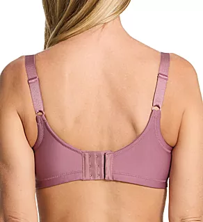 Beauty Back Full Figure Wirefree Bra Plum Gorgeous 44C