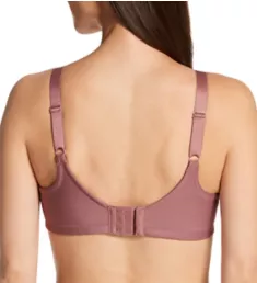 Beauty Back Full Figure Wirefree Bra Premium Plum 38DD