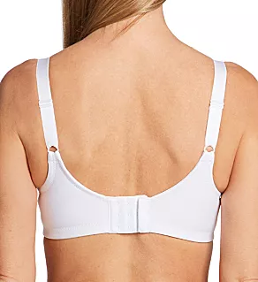 Beauty Back Full Figure Wirefree Bra Star White 40B