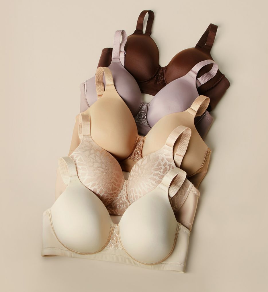 VANITY FAIR Beauty BACK SMOOTHING Full Figure bra 71380 NUDE [sz 40DD]  *New~READ - Helia Beer Co