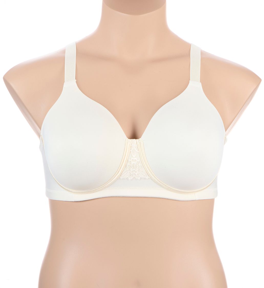 Vanity Fair Beauty Back Full Figure Wirefree Bra Ivory 46C  - Image 1