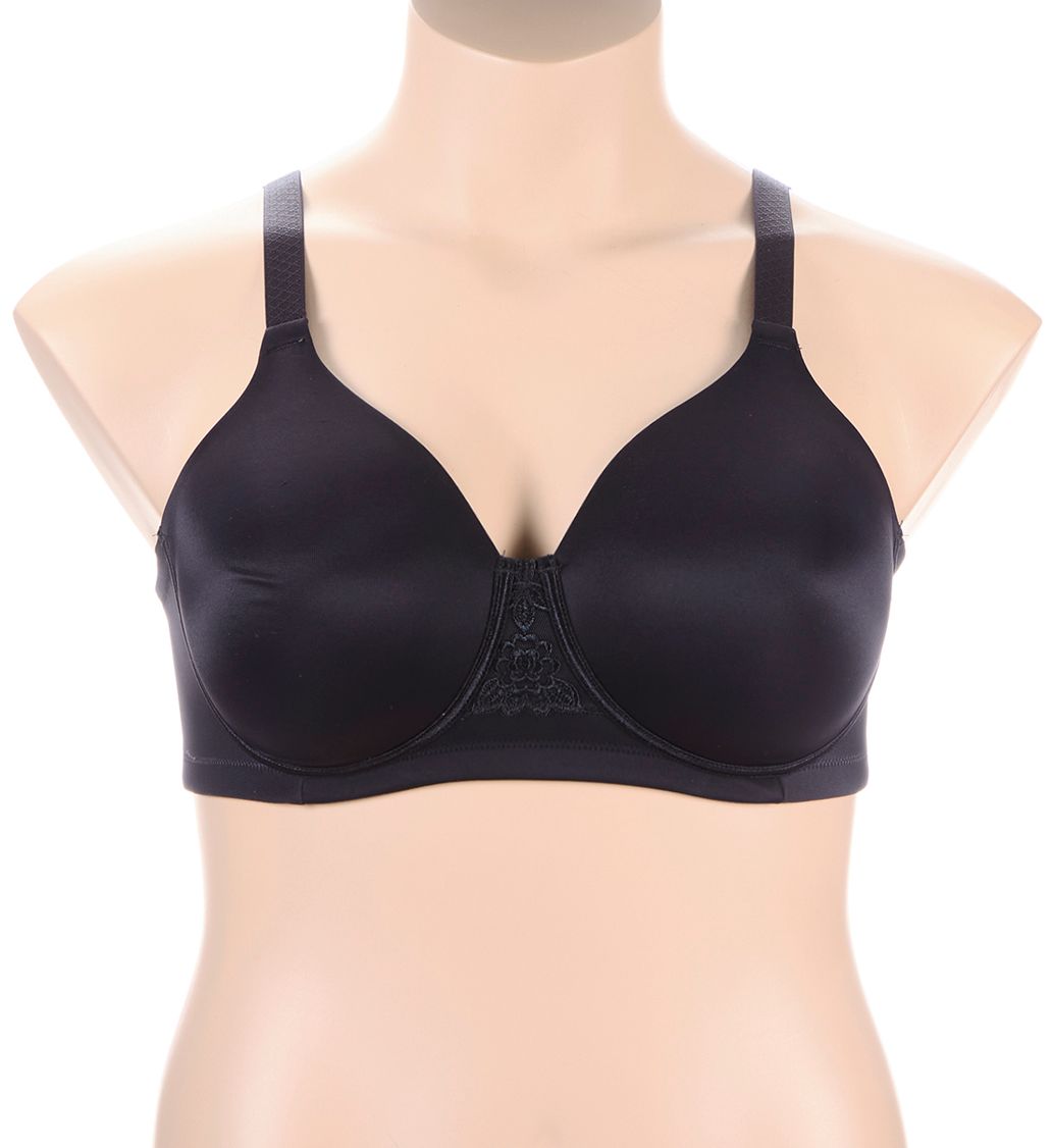 Vanity Fair Beauty Back Full Figure Wirefree Bra Sheer Quartz 42C  - Image 1
